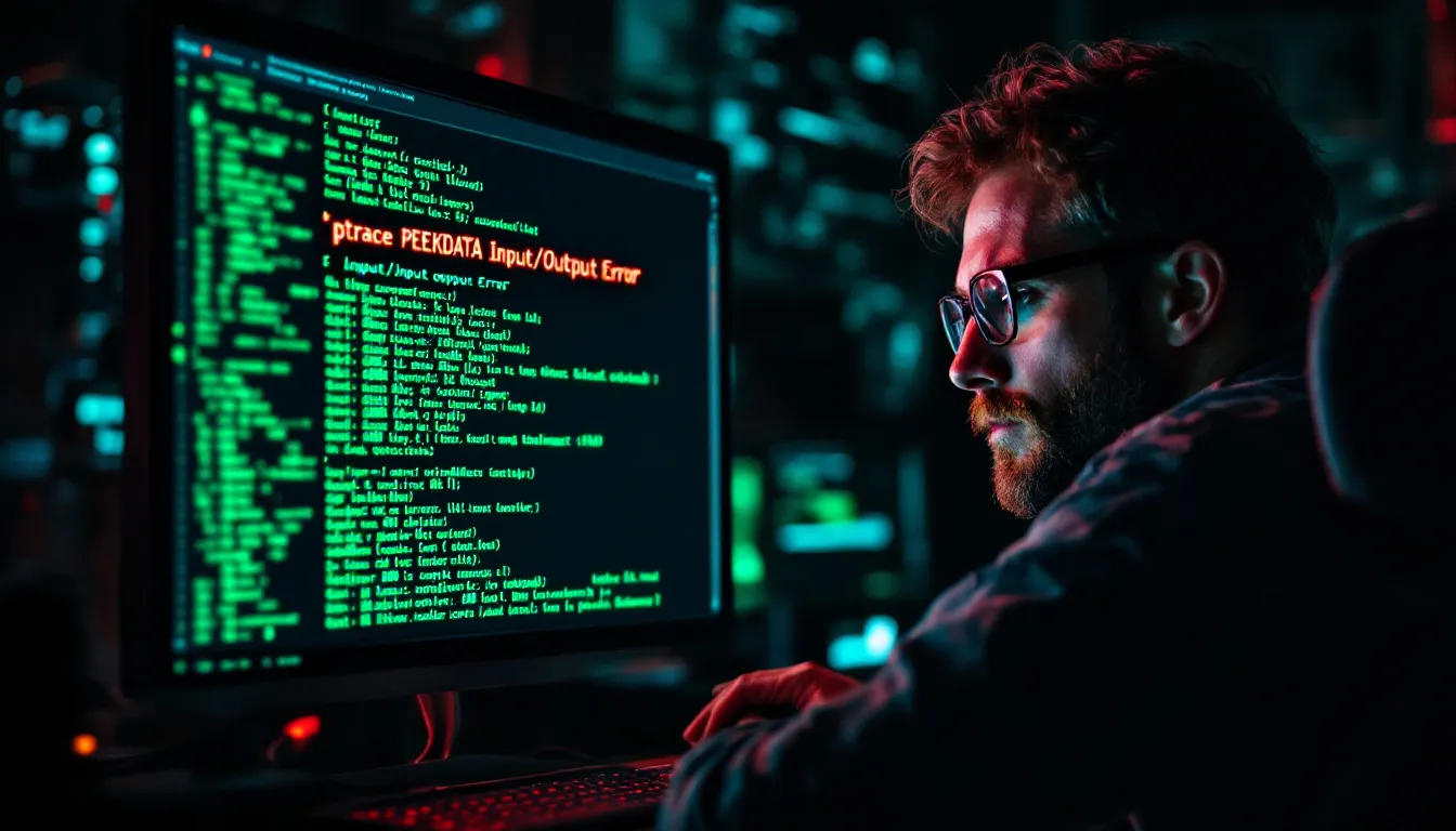 Ptrace Input/Output Error: What's Wrong? - Dev solutions